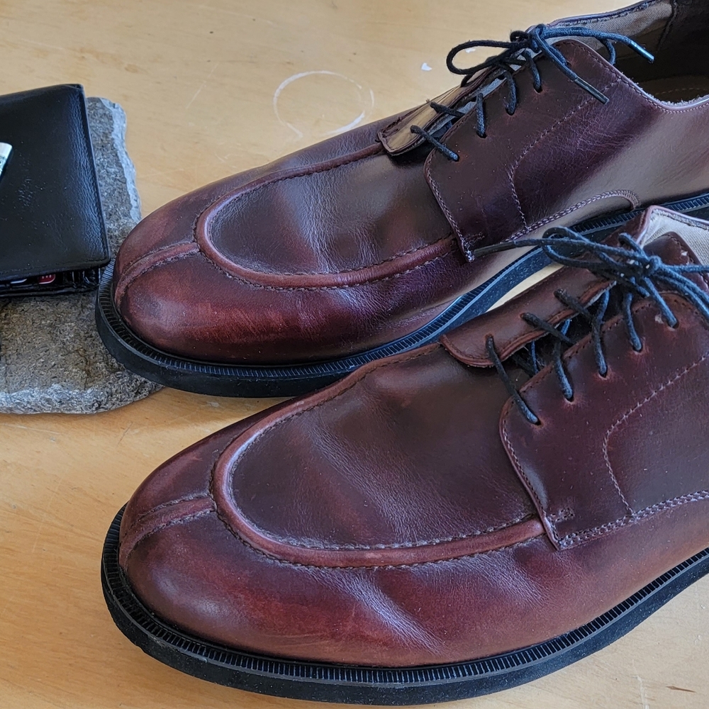 Bass Commuter leather shoes size 13M - Picture 3 of 7